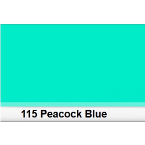 Lee 115 Peacock Blue