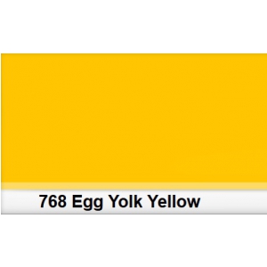 Lee 768 Egg Yolk Yellow