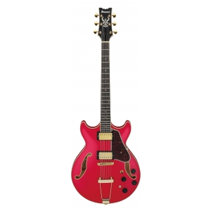 Ibanez AMH90 CRF Cherry Red Flat E-Gitarre