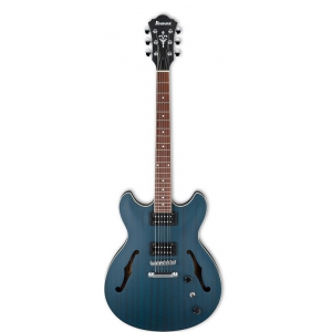 Ibanez AS53-TBF Transparent Blue Flat Artcore E-Gitarre