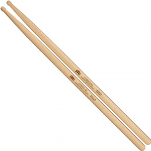Meinl SB132 Hybrid 8A Wood Tip Drumstick - American Hickory