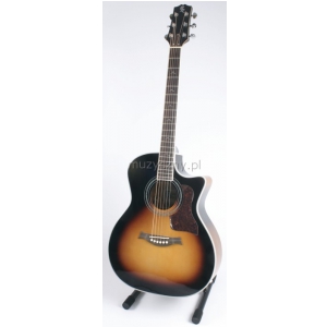 Baton Rouge 64 Cut EQ Westerngitarre (mit Tonabnehmer)