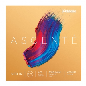 D #8217;Addario Ascente A-310M 4/4, Medium Saiten für Violin