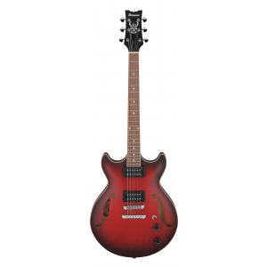 Ibanez AM 53 SRF ARTCORE Sunburst Red Flat E-Gitarre