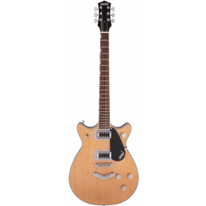 Gretsch G5222 Electromatic Double Jet BT V-Stoptail Aged Natural E-Gitarre