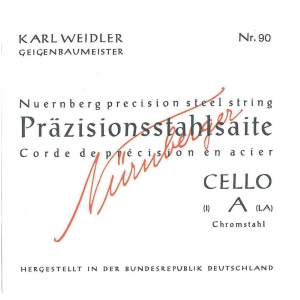 Nurnberger (639734) Prazisionss Violoncello-Saite - C 1/8