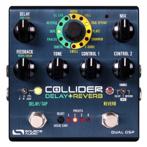 Source Audio SA 263 - One Series Collider Stereo Delay+Reverb, Gitarren-Effekt
