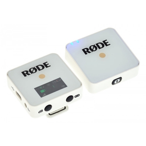 Rode Wireless GO WHITE 2-Kanal-Mikrofon-Wireless-System