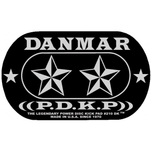 Danmar 210DK Star Powerdisc Patch für Schläger (doppelt)