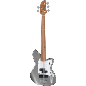 Ibanez TMB505-MG Talman Metallic Gray 5-saitige Bassgitarre