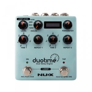 NUX NDD-6 Duotime Gitarreneffekt