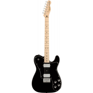 Fender Squier Affinity Series Telecaster Deluxe MN Black E-Gitarre