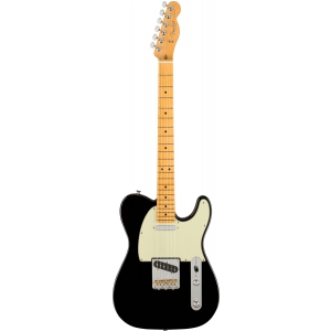 Fender American Professional II Telecaster Ahorngriffbrett, Schwarz E-Gitarre