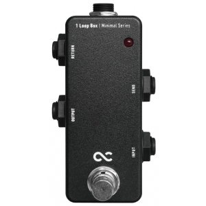 One Control Minimal Series 1 Loop Box True Bypass Looper