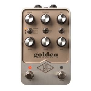 Universal Audio Golden Reverb Pedal - Profesjonalny  (...)