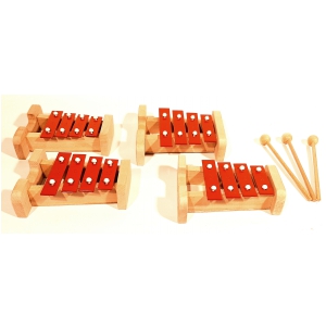 Corvus Rattlesnake 600281 Glockenspiel C-dur, F-dur, G-dur