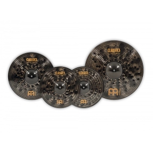 Meinl Classics Custom Dark Set Satz Trommelbecken