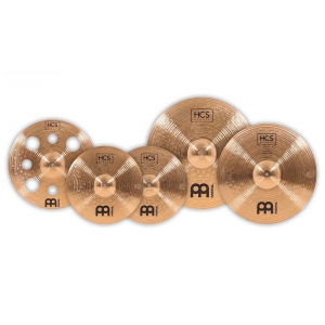 Meinl HCS Bronze Deluxe Set 14″ 16″ 18″ 20″ Becken-Set
