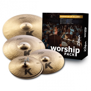 Zildjian K Custom Worship Pack Satz Beckenset