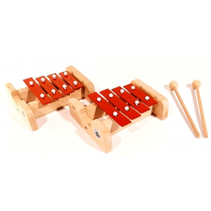 Corvus Rattlesnake 600283 Glockenspiel A-dur, G-moll