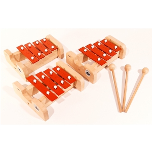 Corvus Rattlesnake 600282 Glockenspiel A-moll, D-moll, E-moll