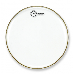 Aquarian 14 #8243;CC Classic Clear Schlagzeugfell