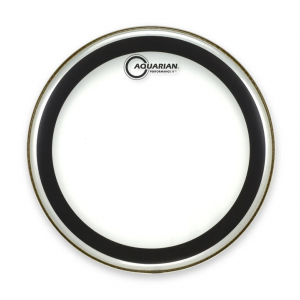 Aquarian 16 #8243;PF 2/ply w/glue Schlagzeugfell