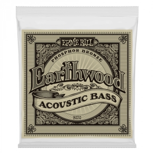 Ernie Ball 2070 Earthwood Acoustic Bass Saiten fr Bassgitarre