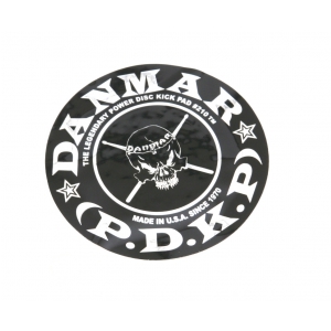 Danmar 210 Skull Aufkleber