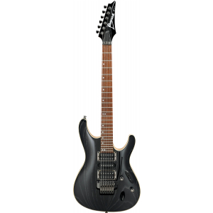 Ibanez S570AH-SWK Silver Wave E-Gitarre