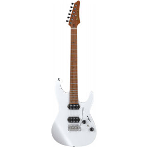 Ibanez AZ2402-PWF Pearl White Flat Prestige elektrische Gitarre