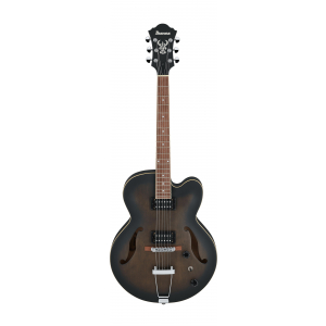 Ibanez AF55-TKF Transparent Black Flat E-Gitarre