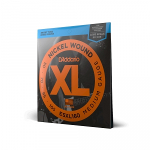 D #8242;Addario ESXL 160 Saiten f�r Bassgitarre