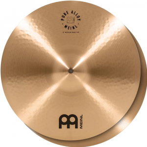 Meinl Pure Alloy Medium Hi-Hat Traditional 15 #8243; Trommelbecken