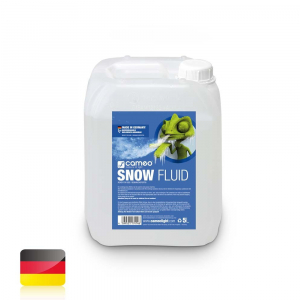 Cameo SNOW FLUID 5 L Fachflüssigkeit für Schneegeneratoren