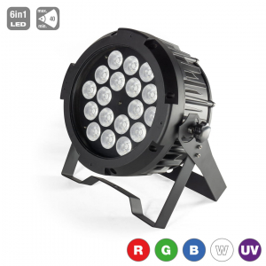Flash 18x15W RGBWA+UV PAR
