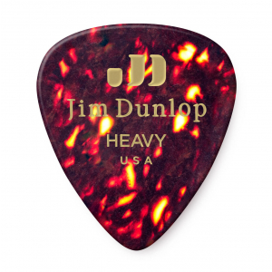 Dunlop 483 Shell Classic Extra Heavy Plektrum