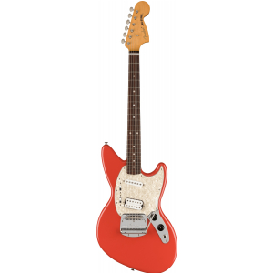 Fender Kurt Cobain Jag-Stang RW Fiesta Red E-Gitarre