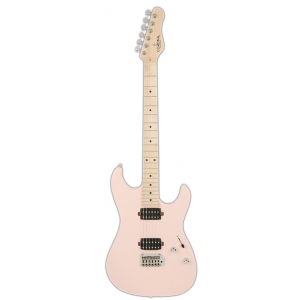Corona Modern M Shell Pink E-Gitarre