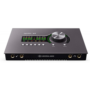 Universal Audio Apollo X4 Heritage Edition Thunderbolt Audio -Schnittstelle