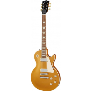 Gibson Les Paul Deluxe  #8242;70s Gold Top Original E-Gitarre