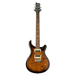 PRS SE Custom 24 Black Gold Burst E-Gitarre
