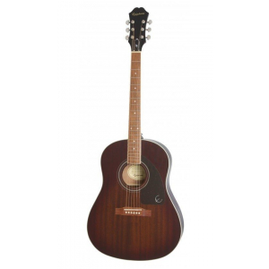  Epiphone J45 Studio Solid Top Mahogant Burst