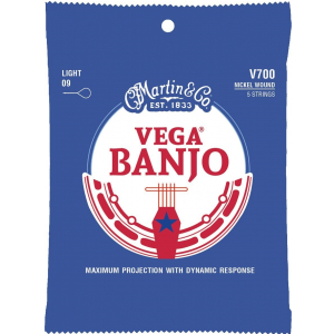 Martin V700 Strings Vega Banjo 7005 Light Saiten