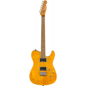 Fender Special Custom Telecaster FMT HH Amber E-Gitarre