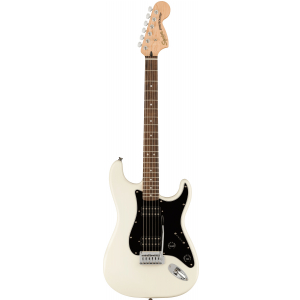 Fender Squier Affinity Series Stratocaster HH LRL OLW E-Gitarre