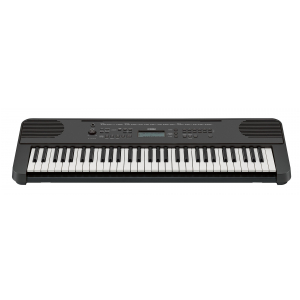 Yamaha PSR E 360 B Keyboard, Schwarz