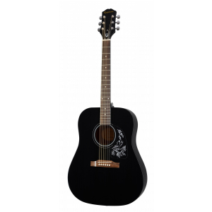 Epiphone Starling Square Shoulder Ebony Westerngitarre
