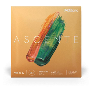 D′Addario Ascente A410MM Medium Scale Viola-Saiten