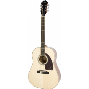 Epiphone J45 Studio Solid Top Natural Westerngitarre